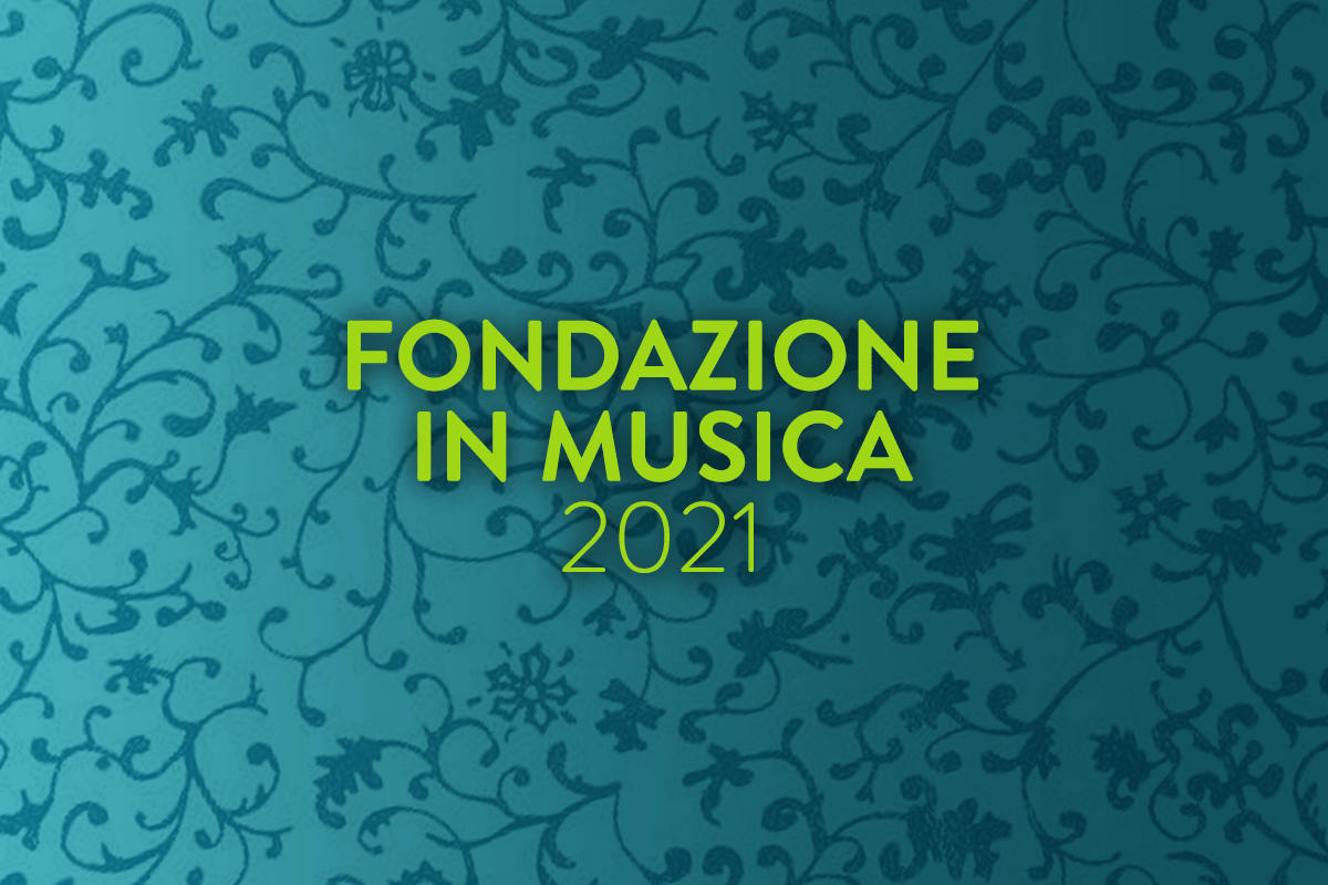 Fondazione In Musica 2021 Fondazione Cariverona