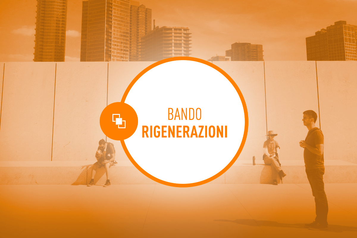 BANDO RIGENERAZIONI - Fondazione Cariverona